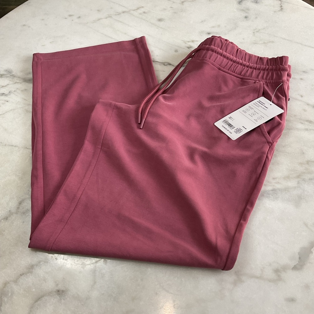 Athleta Pink Seasoft Straight Pants